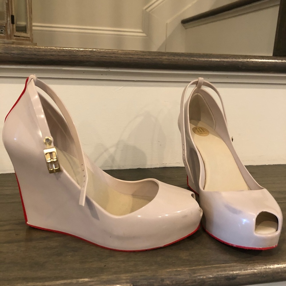 Melissa pvc wedge
